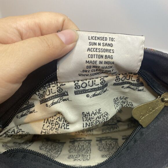 laurel burch quilted wristlet flying cats - Picture 12 of 13